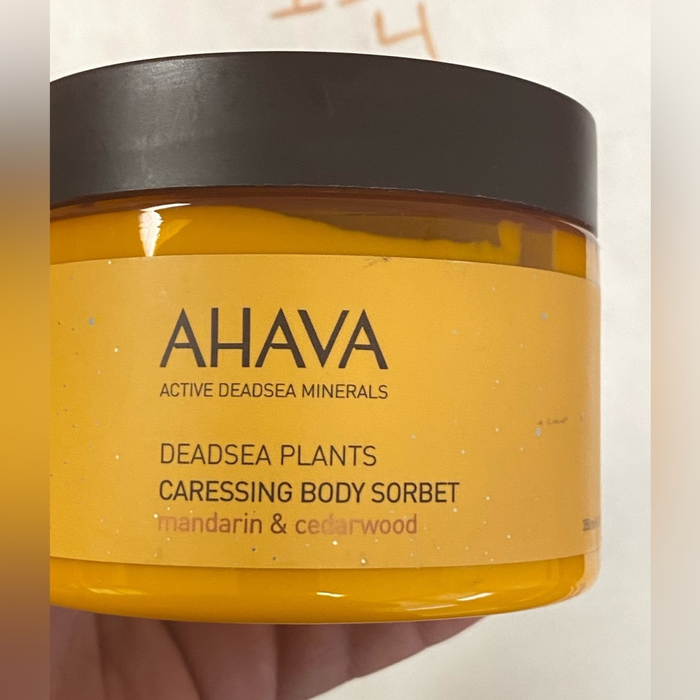 AHAVA Caressing Body Sorbet - Mandarin & Cedarwood